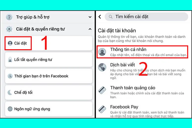 10 cách đổi tên Facebook trên máy tính, điện thoại, máy tính bảng không cần đủ 60 ngày