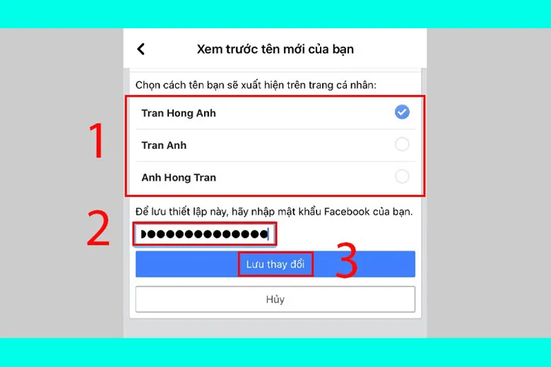 10 cách đổi tên Facebook trên máy tính, điện thoại, máy tính bảng không cần đủ 60 ngày