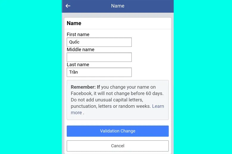 10 cách đổi tên Facebook trên máy tính, điện thoại, máy tính bảng không cần đủ 60 ngày