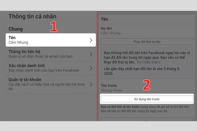 10 cách đổi tên Facebook trên máy tính, điện thoại, máy tính bảng không cần đủ 60 ngày