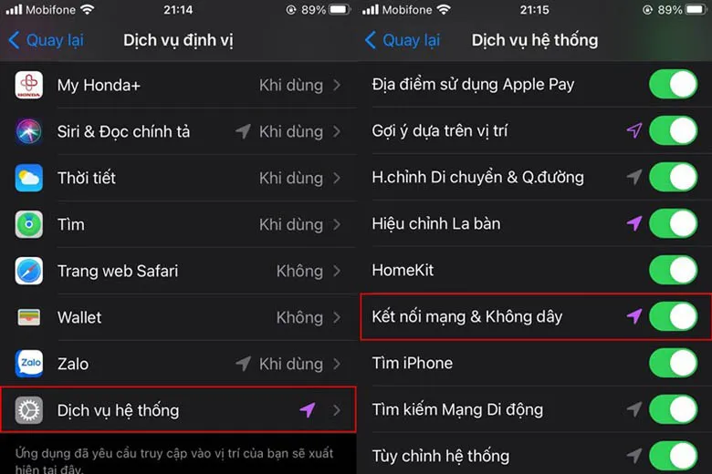 10+ Cách khắc phục lỗi iPhone không kết nối được WiFi đơn giản