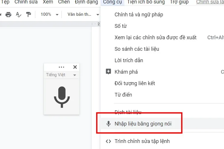 10+ mẹo Google Docs để làm việc hiệu quả hơn trên laptop