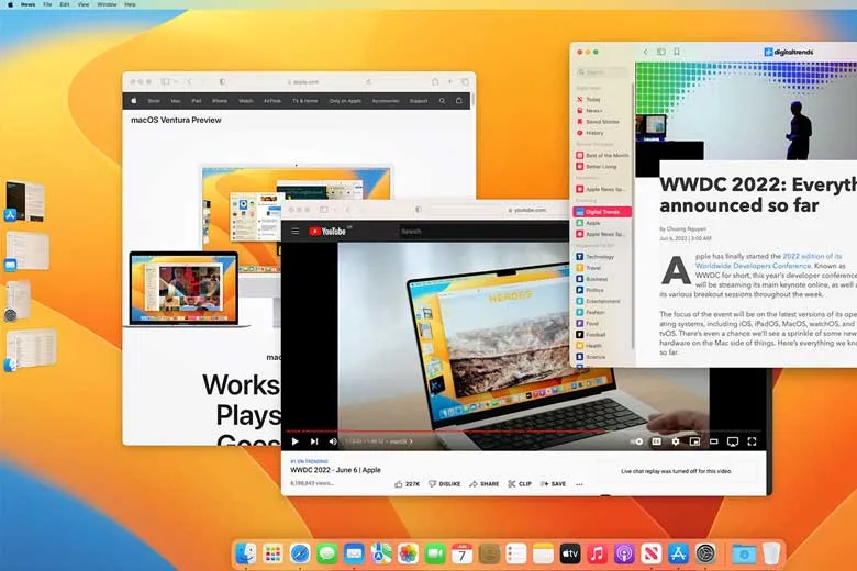 10 tính năng bạn nên thử trên MacOS 13 Ventura vừa ra mắt chính thức