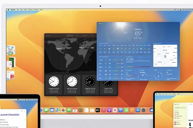 10 tính năng bạn nên thử trên MacOS 13 Ventura vừa ra mắt chính thức