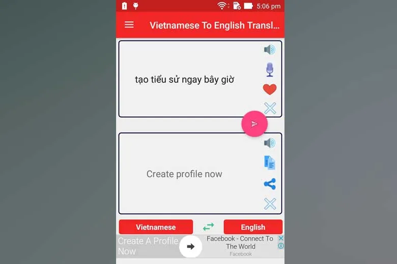 10 website và App dịch tiếng Việt sang tiếng Anh chuẩn ngữ pháp nhất