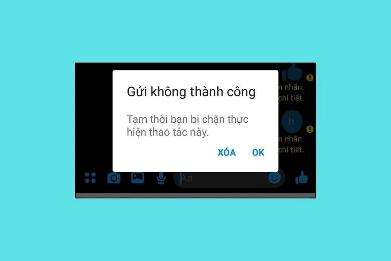 12 Cách khắc phục lỗi Messenger không gửi được tin nhắn trên máy tính, điện thoại đơn giản nhất