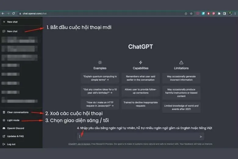 12 Cách sử dụng ChatGPT miễn phí hiệu quả hiện nay tại Việt Nam (2024)