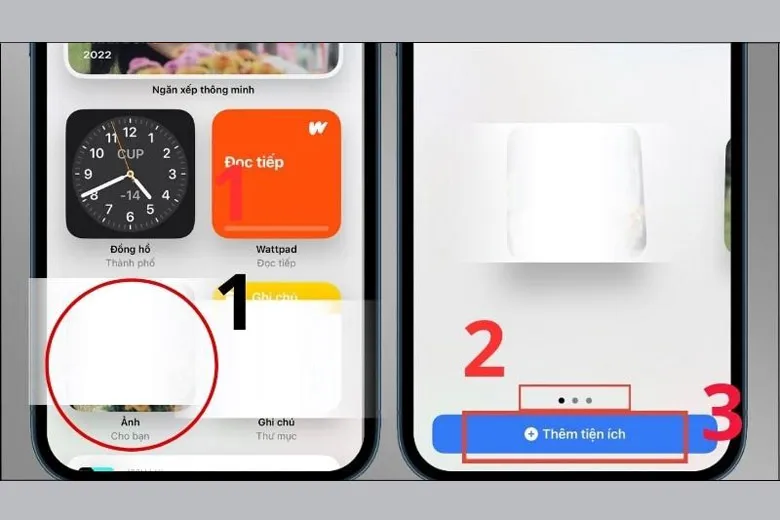 2 cách để ảnh nổi bật trên iPhone ngay trên màn hình chính đơn giản mà đẹp