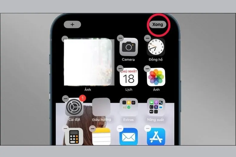 2 cách để ảnh nổi bật trên iPhone ngay trên màn hình chính đơn giản mà đẹp