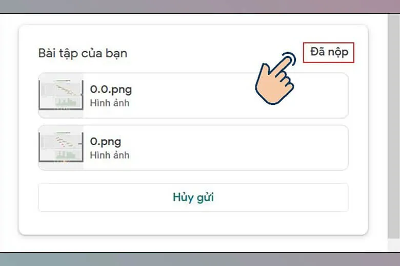 2 cách làm, nộp bài tập trên Google Classroom điện thoại và máy tính