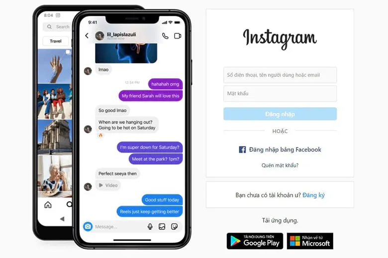 2 cách liên kết tài khoản Instagram với Facebook trên máy tính, điện thoại cực dễ