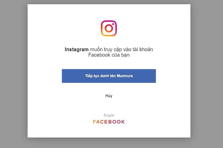 2 cách liên kết tài khoản Instagram với Facebook trên máy tính, điện thoại cực dễ