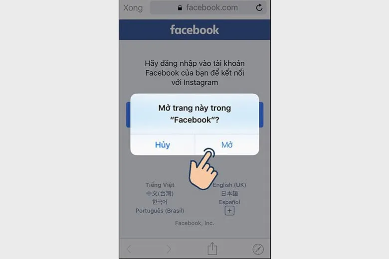 2 cách liên kết tài khoản Instagram với Facebook trên máy tính, điện thoại cực dễ