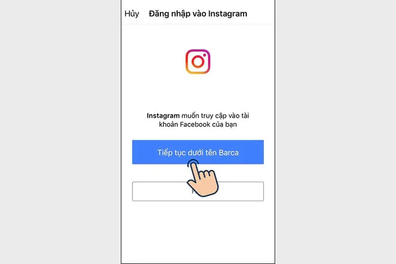 2 cách liên kết tài khoản Instagram với Facebook trên máy tính, điện thoại cực dễ