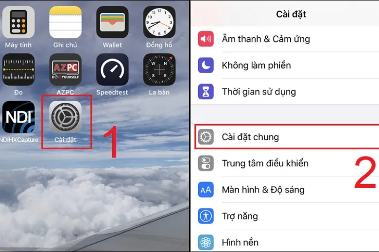 2 Cách mở nút Home ảo trên iPhone 7 plus, iPhone 7 nhanh nhất