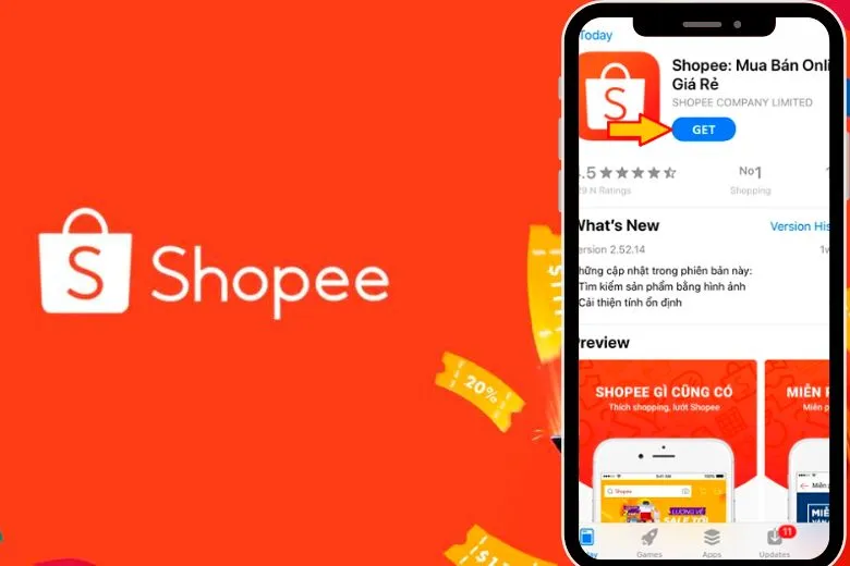 2 Cách tải Shopee trên điện thoại iPhone, Android đơn giản nhanh nhất