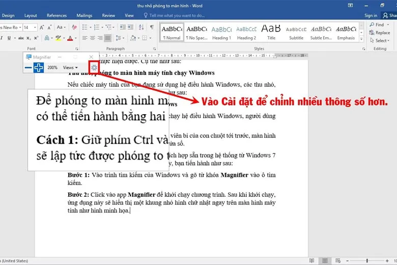 2 cách thu nhỏ, phóng to màn hình máy tính mà bạn nên nắm để thao tác nhanh nhạy hơn