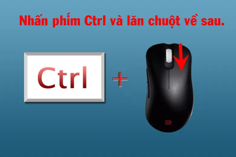 2 cách thu nhỏ, phóng to màn hình máy tính mà bạn nên nắm để thao tác nhanh nhạy hơn