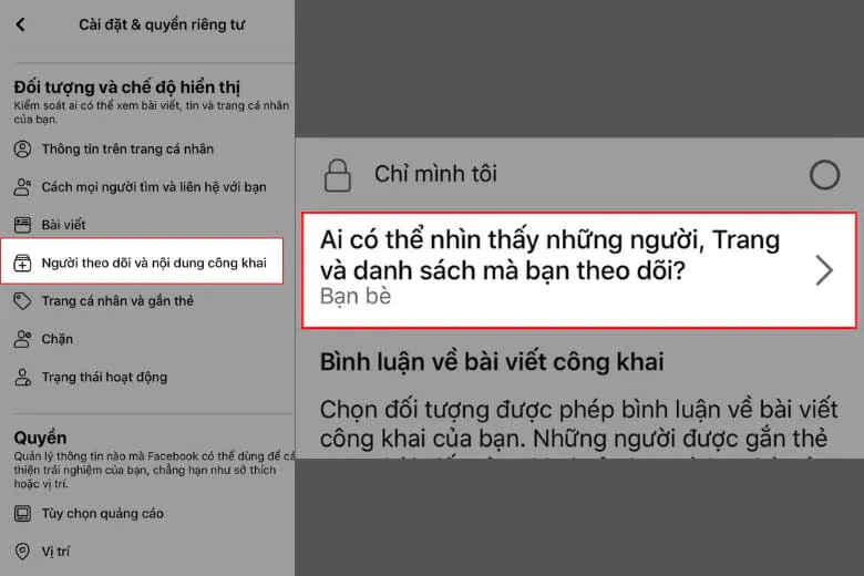 3 cách ẩn số người theo dõi mình, người mình theo dõi trên Facebook bạn nên bỏ túi ngay