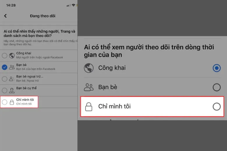 3 cách ẩn số người theo dõi mình, người mình theo dõi trên Facebook bạn nên bỏ túi ngay