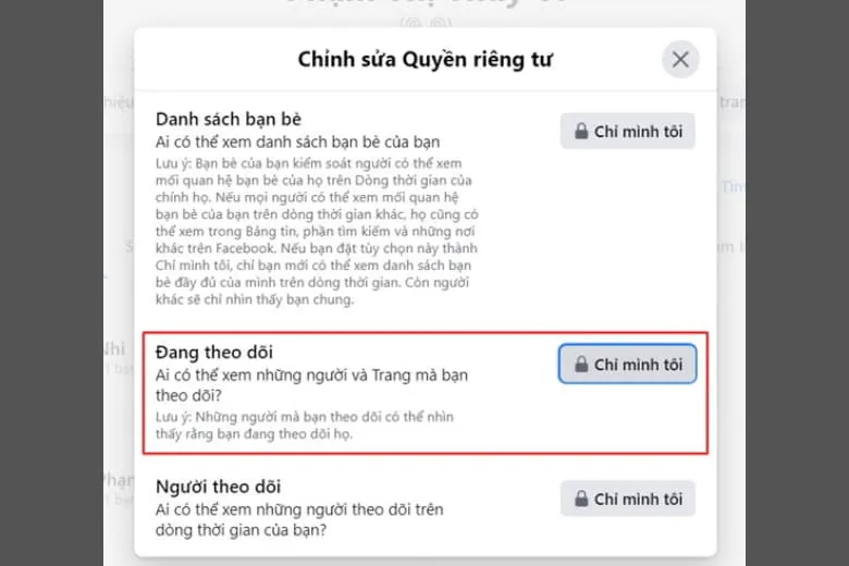 3 cách ẩn số người theo dõi mình, người mình theo dõi trên Facebook bạn nên bỏ túi ngay