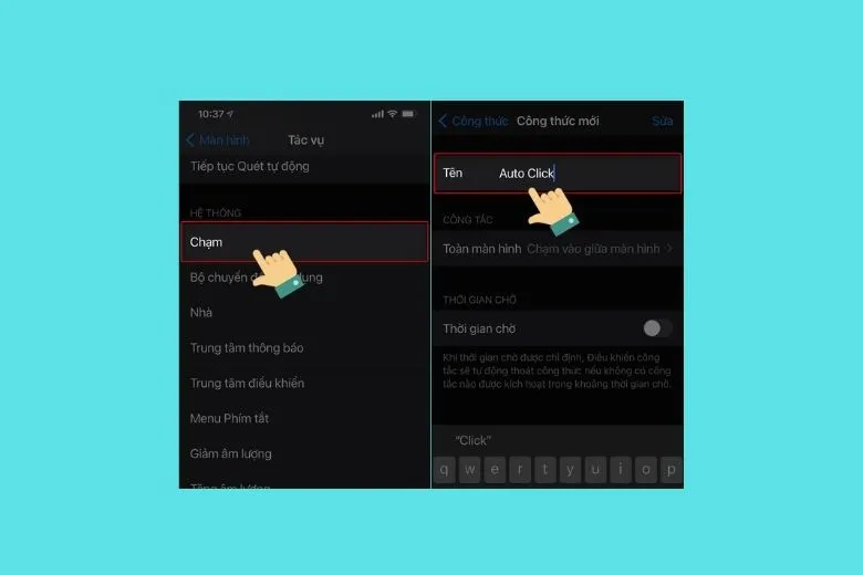 3 Cách sử dụng Auto Click trên điện thoại iOS, Android đơn giản nhất