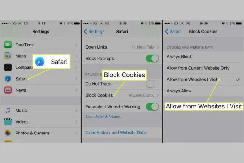 4 Cách bật cookie trên iPhone nhanh đơn giản dễ làm nhất