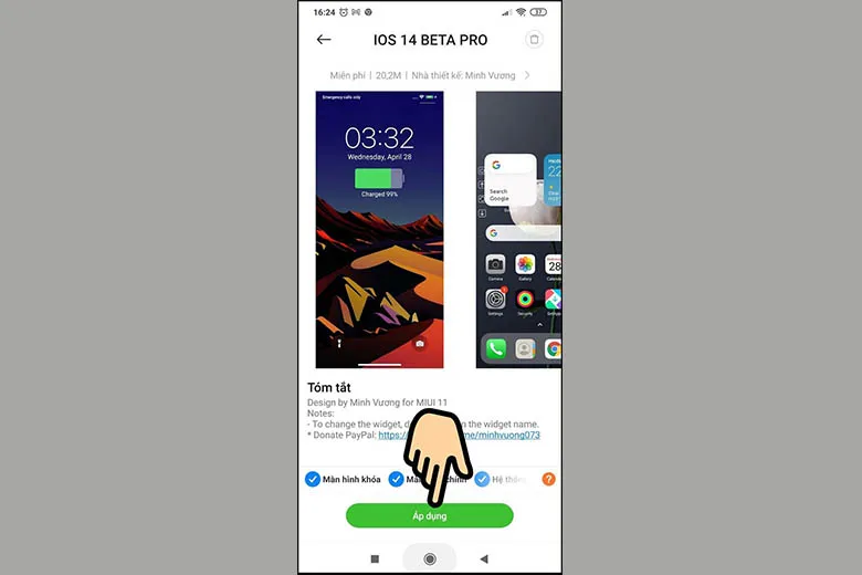 4 cách cài icon iPhone cho Android siêu đơn giản ai cũng làm được