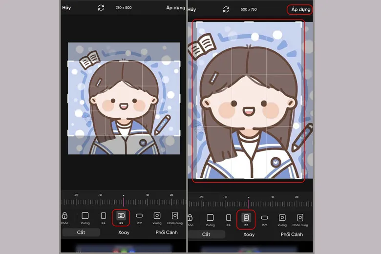 4 cách cắt ảnh 4×6 trên điện thoại iPhone, Android nhanh nhất