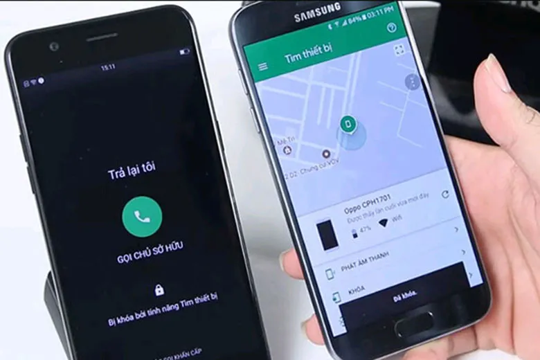 4 cách định vị điện thoại Samsung để tìm lại khi bị mất đơn giản nhất