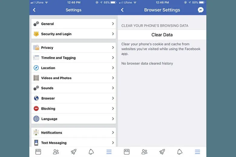 4 Cách khắc phục lỗi Facebook không load được bảng tin trên iPhone