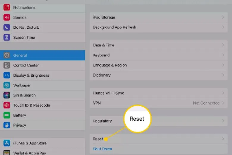 4 Cách reset iPad lại như lúc mới mua đơn giản nhất