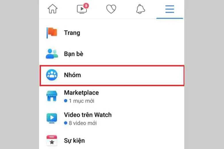 4 cách xóa nhóm đã tạo trên Facebook và lưu trữ nhóm bằng điện thoại Android, iPhone và máy tính siêu dễ