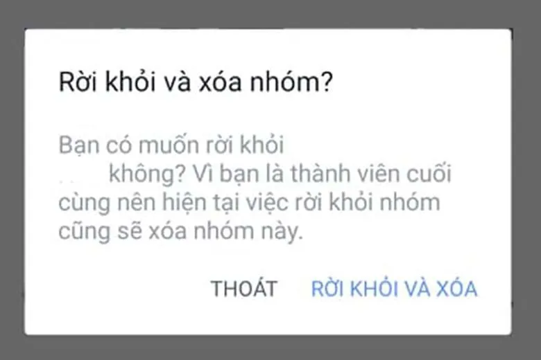 4 cách xóa nhóm đã tạo trên Facebook và lưu trữ nhóm bằng điện thoại Android, iPhone và máy tính siêu dễ