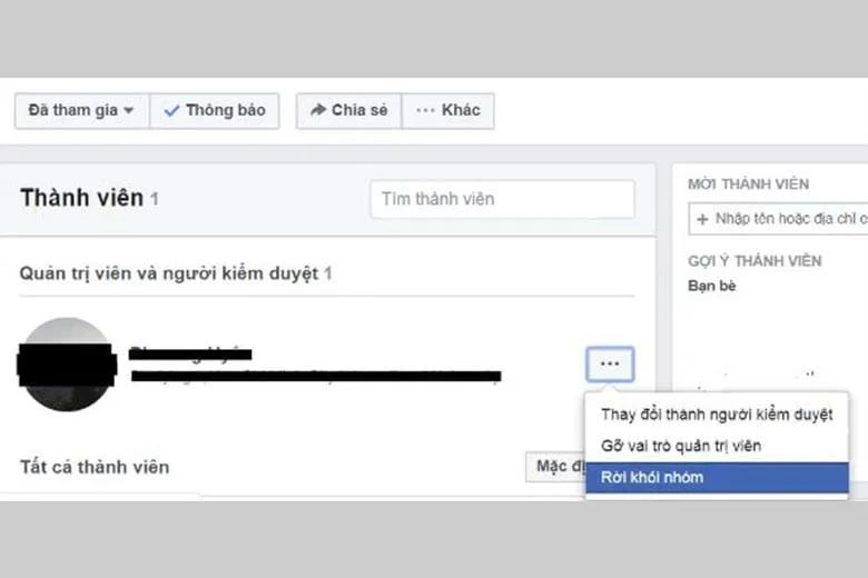 4 cách xóa nhóm đã tạo trên Facebook và lưu trữ nhóm bằng điện thoại Android, iPhone và máy tính siêu dễ