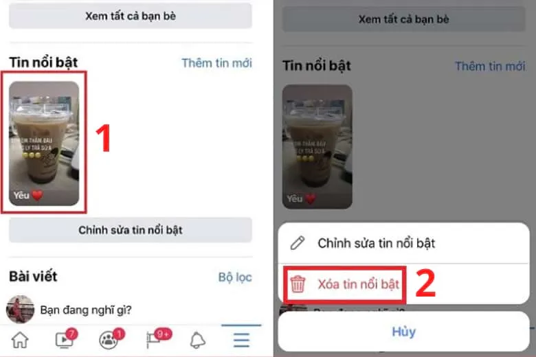 4 cách xóa tin trên Facebook nhanh chóng nhất dành cho bạn