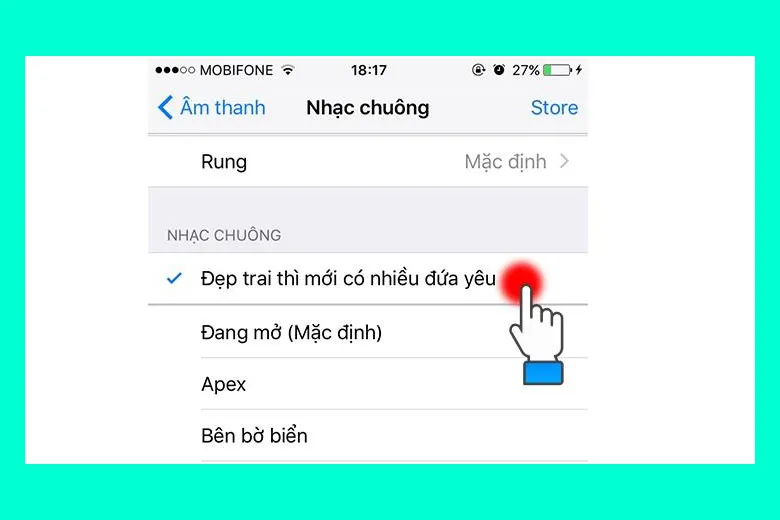 5 cách cài nhạc chuông cho iPhone đơn giản dễ thực hiện nhất