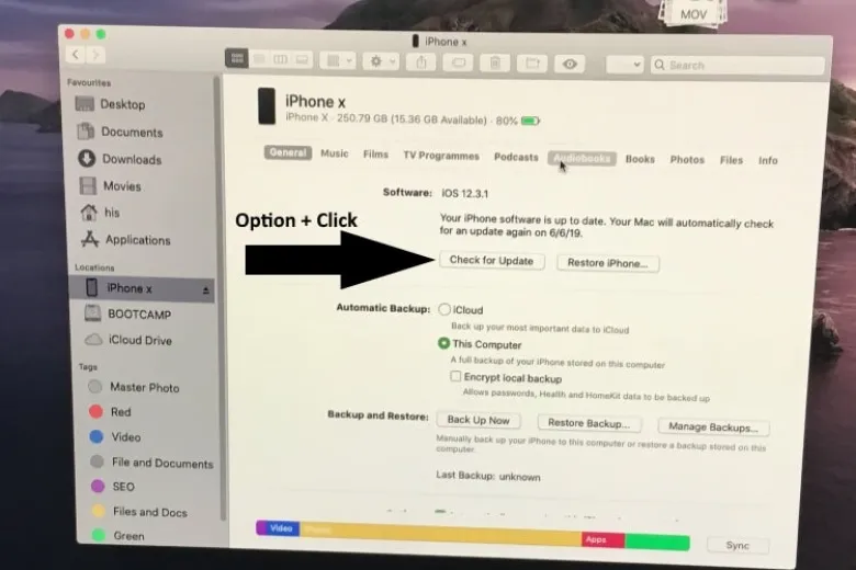 5 Cách kết nối iPhone với máy tính Windows, Macbook đơn giản nhất