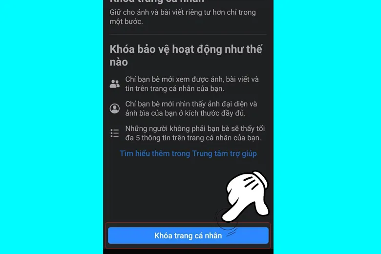 5 cách khóa trang cá nhân Facebook giúp bảo mật thông tin cá nhân 100%