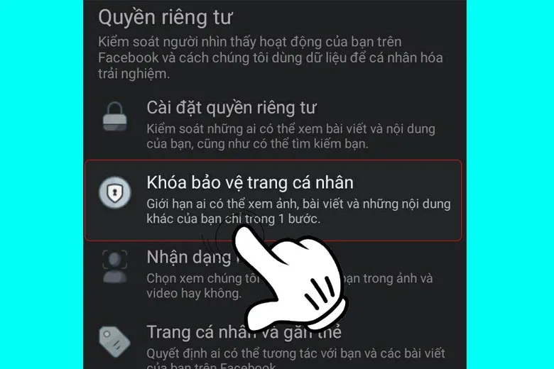 5 cách khóa trang cá nhân Facebook giúp bảo mật thông tin cá nhân 100%