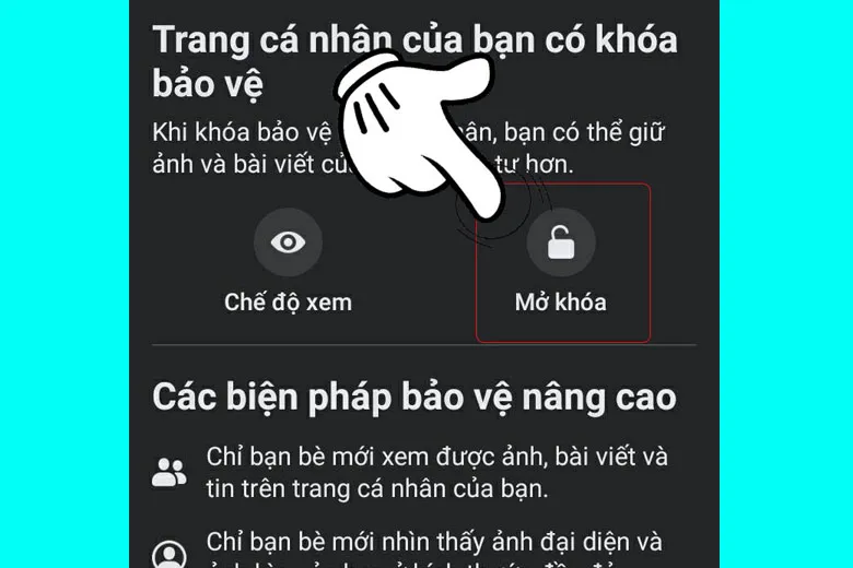 5 cách khóa trang cá nhân Facebook giúp bảo mật thông tin cá nhân 100%