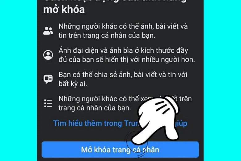 5 cách khóa trang cá nhân Facebook giúp bảo mật thông tin cá nhân 100%