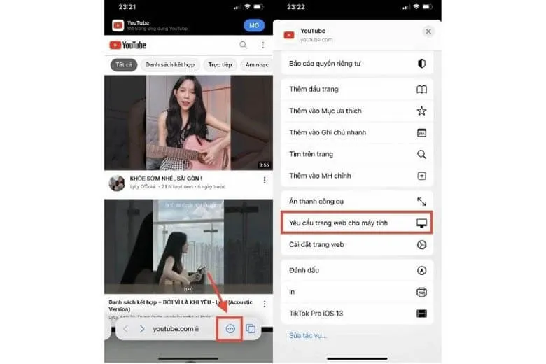 5 cách nghe nhạc trên Youtube khi tắt màn hình iPhone đơn giản nhất