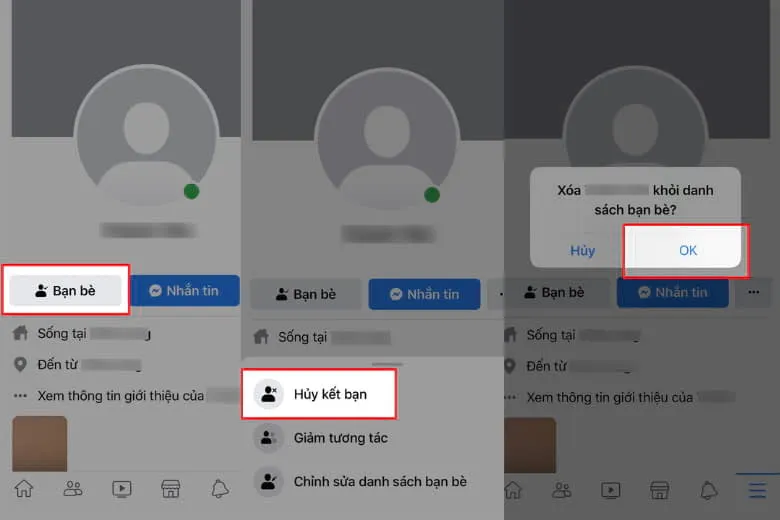 5 cách xóa bạn bè, xóa hàng loạt bạn bè trên Facebook nhanh nhất bằng điện thoại, máy tính