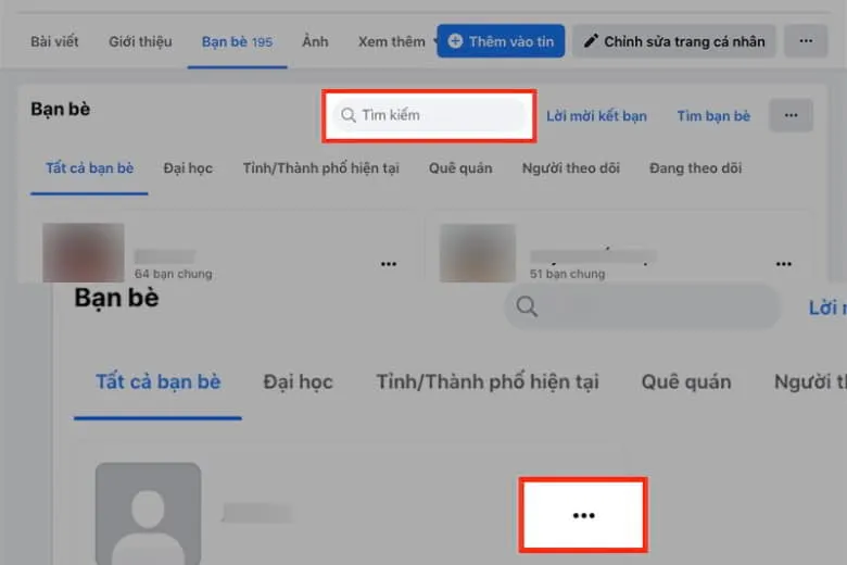 5 cách xóa bạn bè, xóa hàng loạt bạn bè trên Facebook nhanh nhất bằng điện thoại, máy tính