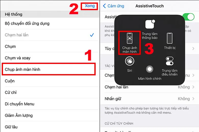 6 Cách chụp màn hình iPhone 12 mini, Pro, Pro Max đơn giản nhanh nhất