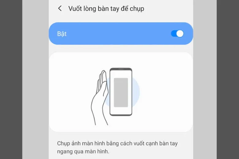 6 cách chụp màn hình Samsung A13 đơn giản nhanh nhất trong 1 nốt nhạc