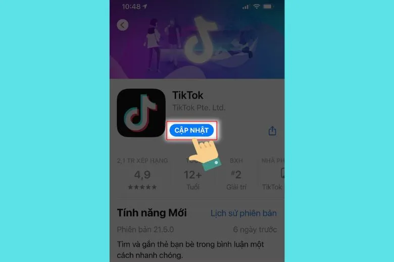 6 Cách khắc phục lỗi không vào được TikTok trên iPhone đơn giản nhất