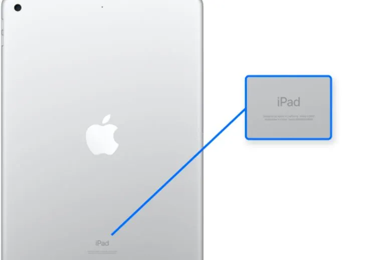 6 Cách kiểm tra đời máy iPad (model) nhanh đơn giản chính xác nhất 2024