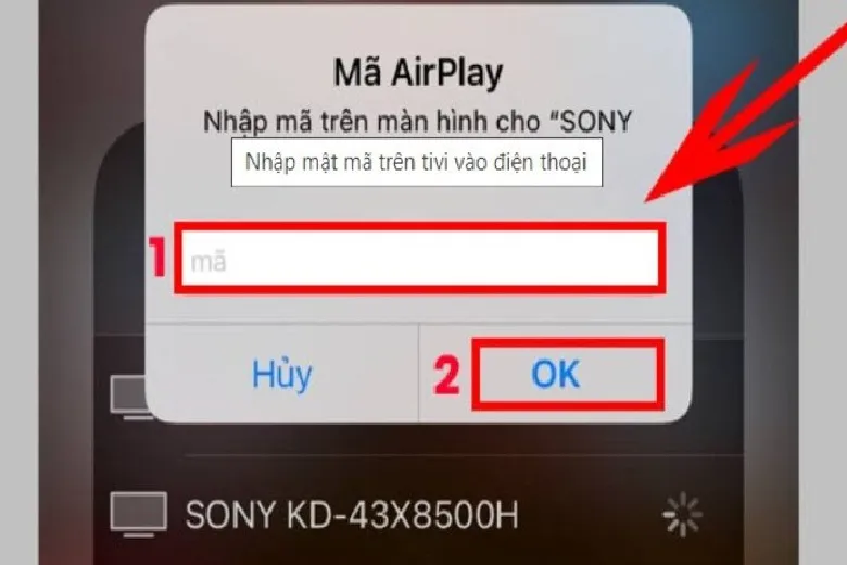 6 Cách phản chiếu màn hình iPhone lên tivi Sony đơn giản nhất